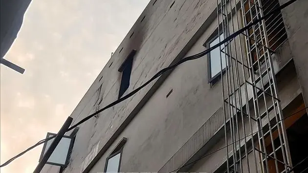 Nổ tại nhà trọ lúc rạng sáng làm hai người tử vong