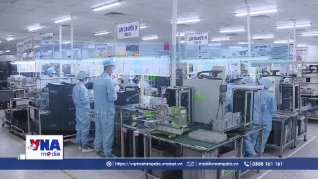 Sản xuất công nghiệp tăng trưởng cả 34 địa phương