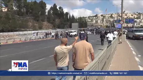 Xả súng tại Jerusalem khiến nhiều người thương vong