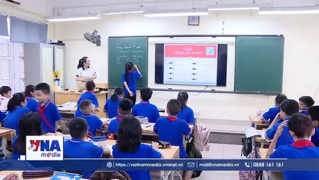 Những tiết học đầu tiên năm học mới
