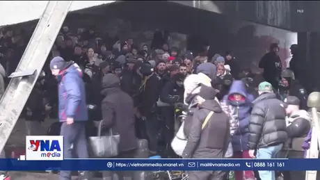 Số đơn xin tị nạn tại EU giảm mạnh