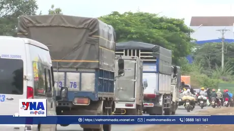 Nan giải “bài toán” ùn tắc giao thông cục bộ Quốc lộ 26