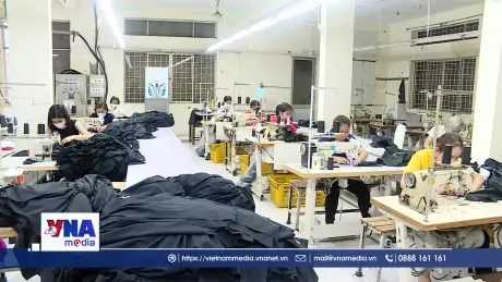 Số lượng đơn đặt hàng xuất khẩu giảm