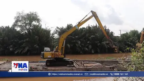 Khởi công giai đoạn 2 Dự án đường hai bên bờ sông Bảo Định