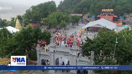 Khu du lịch tâm linh Bảo Hà thu hút hàng triệu du khách mỗi năm