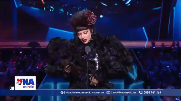 Lady Gaga đăng quang Nghệ sĩ của năm tại MTV VMA 2025