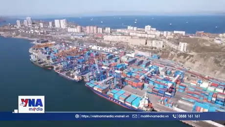 Việt Nam được đánh giá cao về vai trò đầu mối vận tải biển