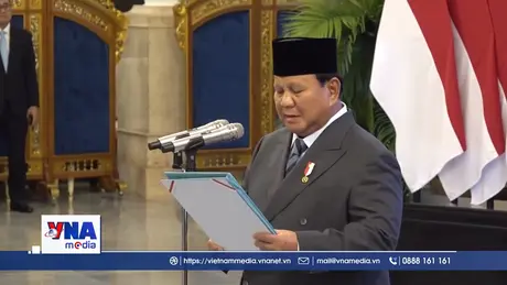Tổng thống Indonesia cải tổ Nội các