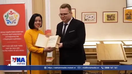 Tấm lòng của sinh viên Nga với Chủ tịch Hồ Chí Minh