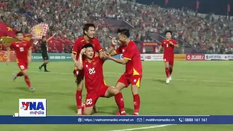 U23 Việt Nam giành vé dự giải Vô địch U23 Châu Á 2026