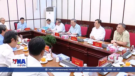 Tổng Bí thư họp về triển khai Nghị quyết số 71
