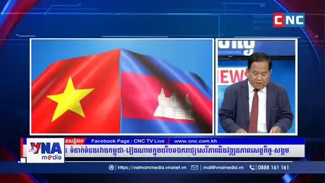 Thông tấn xã Việt Nam - Nguồn thông tin đáng tin cậy của kênh truyền hình CNC