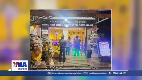 Truy thăng cấp bậc hàm Trung tá đối với đồng chí Nguyễn Đông Cánh