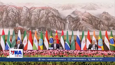 BRICS nhấn mạnh tầm quan trọng của hợp tác đa phương