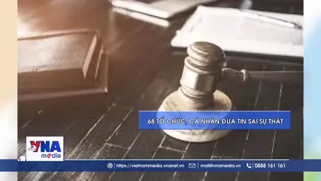 Vingroup khởi kiện 68 tổ chức, cá nhân đưa tin sai sự thật