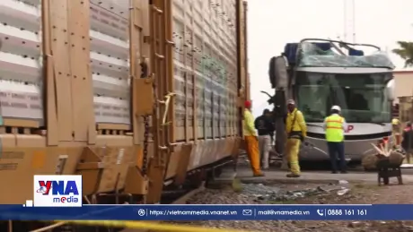 Tai nạn giao thông đường sắt nghiêm trọng ở Mexico