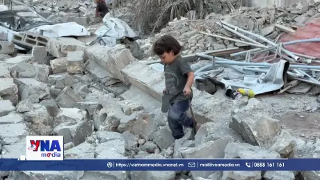 Israel ban hành lệnh sơ tán lớn nhất từ trước đến nay tại Gaza