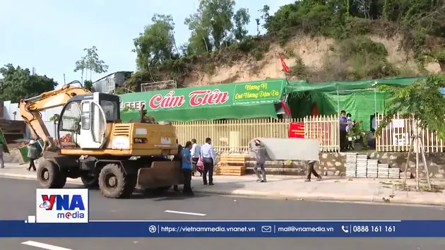 Xử lý dứt điểm 120 trường hợp vi phạm trật tự xây dựng, đất đai