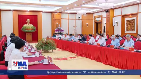 Chuẩn bị cho Đại hội Đảng bộ các cơ quan Đảng Trung ương