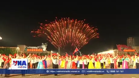 Triều Tiên kỷ niệm 77 năm Quốc khánh