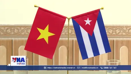 Phường Cửa Nam thăm, làm việc với Đại sứ quán Cuba tại Việt Nam