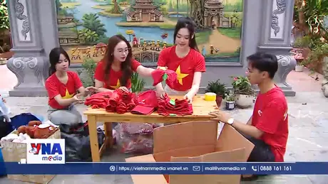 Góp áo, gửi yêu thương – lan tỏa tình yêu Tổ quốc