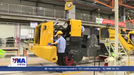 Trung Quốc tiếp tục đứng đầu thế giới về quy mô sản xuất công nghiệp