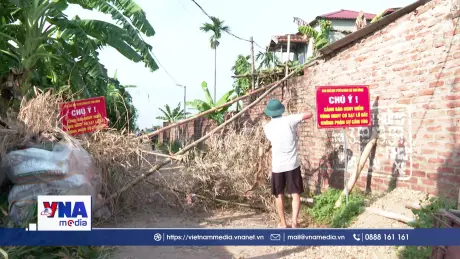Xây dựng công trình khẩn cấp khắc phục sự cố sạt lở bờ, vở đê hữu sông Thao