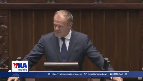 Ba Lan kích hoạt Điều 4 của NATO