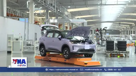 Trung Quốc đạt thành tích nổi bật về ô tô năng lượng mới