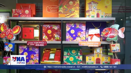 TP. Hồ Chí Minh khởi động thị trường bánh Trung thu