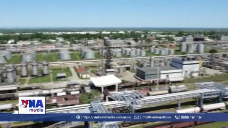 Giá dầu tăng sau diễn biến mới tại Trung Đông