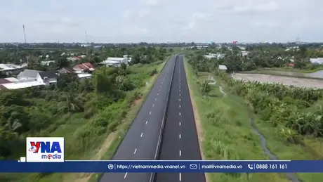 Dự án nâng cấp tuyến Lộ Tẻ - Rạch Sỏi về đích đúng hẹn