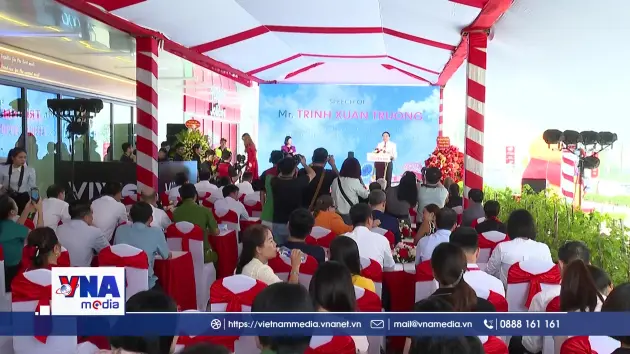 Khai trương Trung tâm thương mại 164 tỷ đồng tại Lào Cai