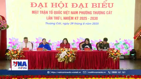 Đại hội Mặt trận Tổ quốc xã, phường tiếp tục khơi dậy và lan tỏa tinh thần đoàn kết