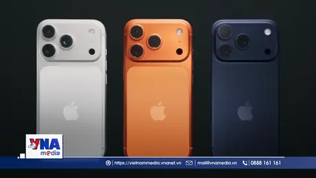 Apple ra mắt iPhone 17 và iPhone “Air” mới