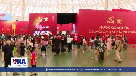 Lan tỏa thông điệp về thành công của Triển lãm thành tựu Đất nước 