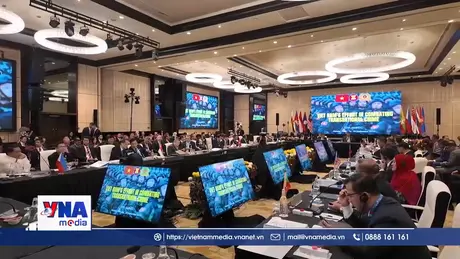 ASEAN thông qua Kế hoạch hành động về phòng chống tội phạm xuyên quốc gia