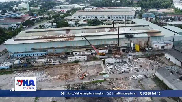 Nhiều doanh nghiệp tại KCN Biên Hòa 1 không đồng thuận về bồi thường