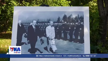 Triển lãm về Chủ tịch Hồ Chí Minh tại Saint Petersburg