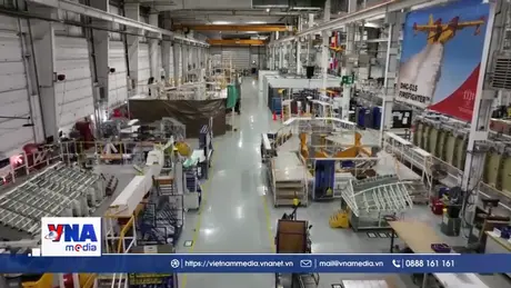 Canada phát triển dòng máy bay cứu hỏa