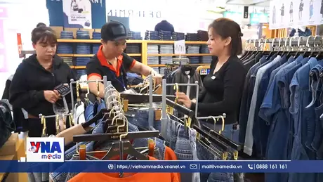 Thị trường nội địa, bệ phóng chiến lược cho doanh nghiệp dệt may, da giày