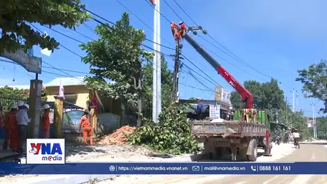 Thôn cuối cùng của xã Trà Linh, Đà Nẵng có lưới điện quốc gia