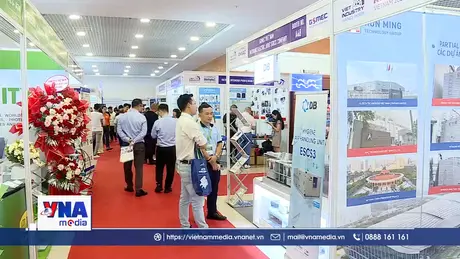 Khai mạc Triển lãm các ngành công nghiệp Việt Nam