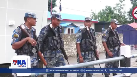 Biểu tình tại Nepal gây gián đoạn giao thương
