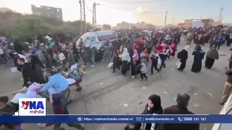 Lãnh đạo Hamas đồng thuận hoàn tất đàm phán ngừng bắn