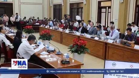 Hợp tác về hoạt động cảng biển Việt Nam - Hoa Kỳ