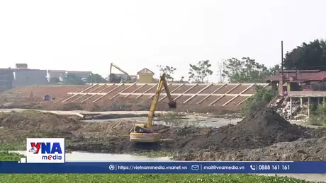 Sẵn sàng ứng phó lũ lớn trên hệ thống sông