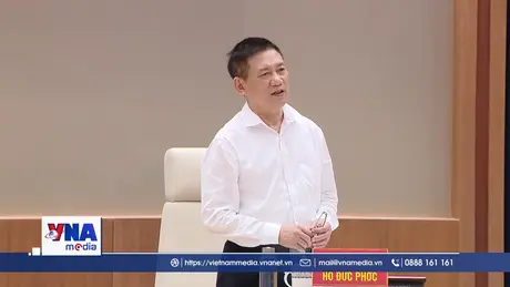 Phó Thủ tướng Hồ Đức Phớc làm việc với thành phố Hải Phòng