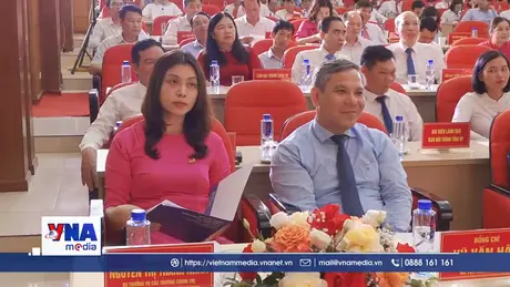 Trường Chính trị Hoàng Đình Giong đạt chuẩn mức 1